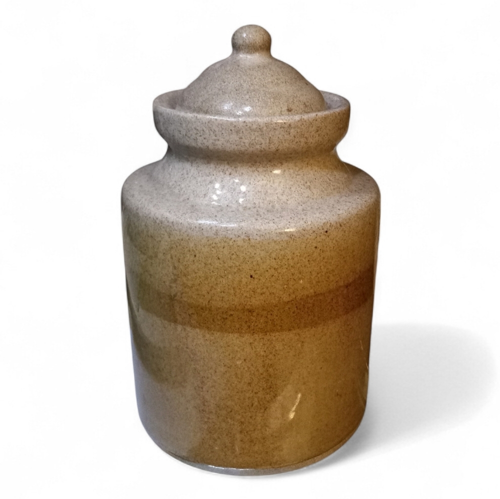 Salt Glaze Stoneware Jar